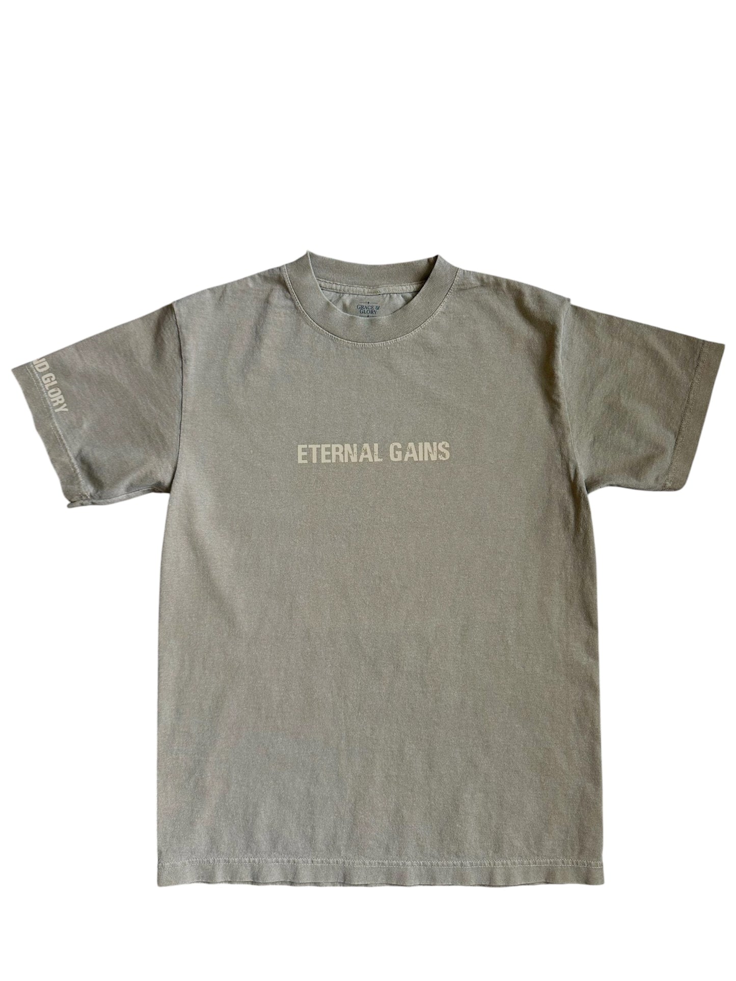 Stronger with Jesus - Tan