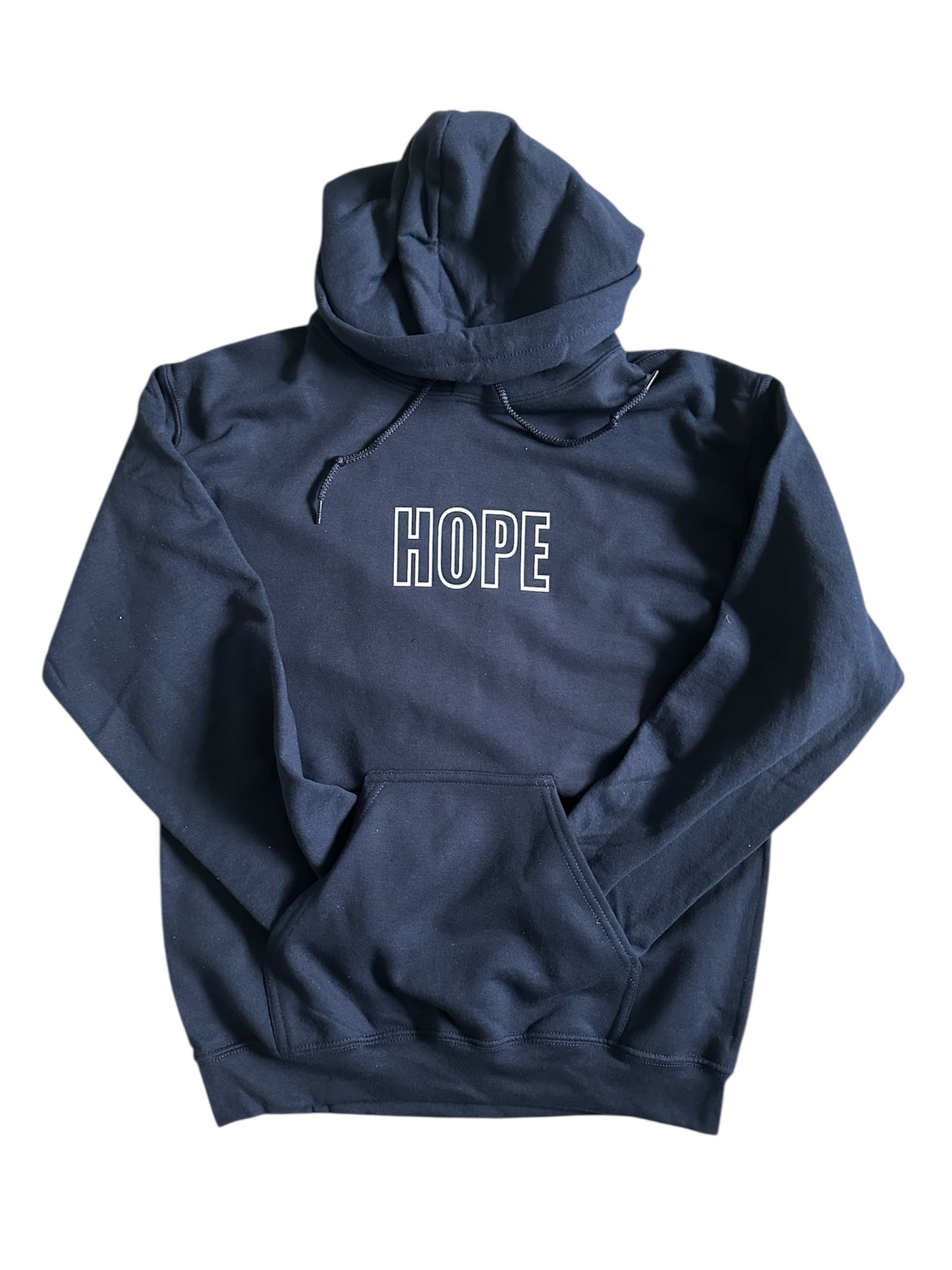 Hope Hoodie in Navy | Christian Hoodie