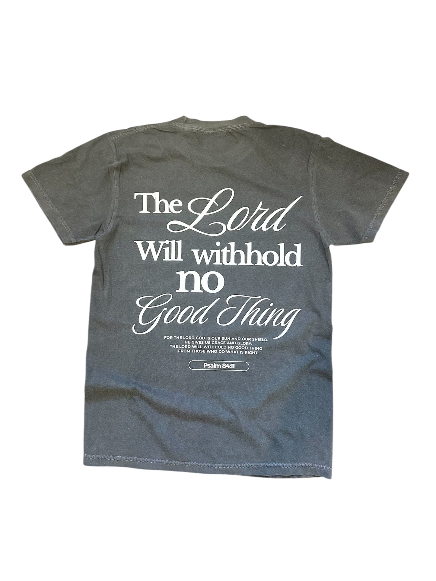 Psalm 84 Tee - Pepper