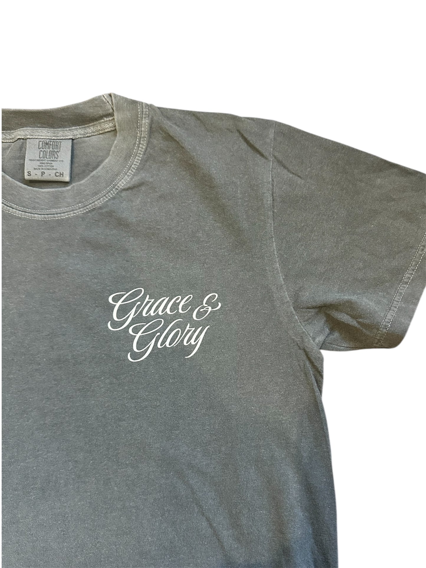 Psalm 84 Tee - Pepper