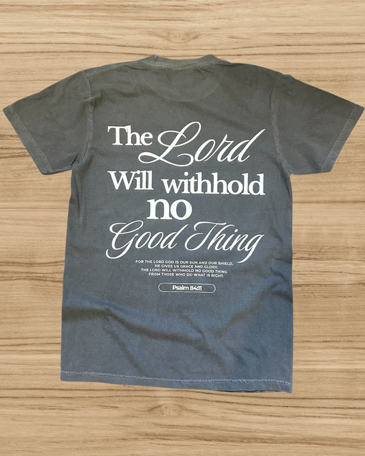 Psalm 84 Tee - Pepper