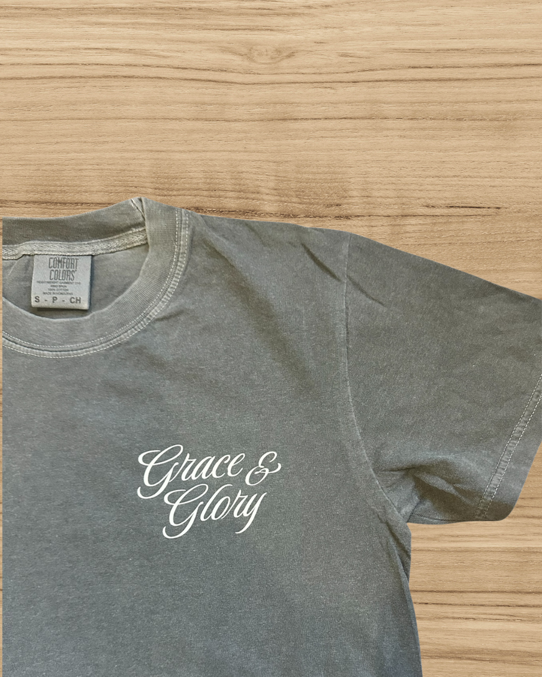 Psalm 84 Tee - Pepper