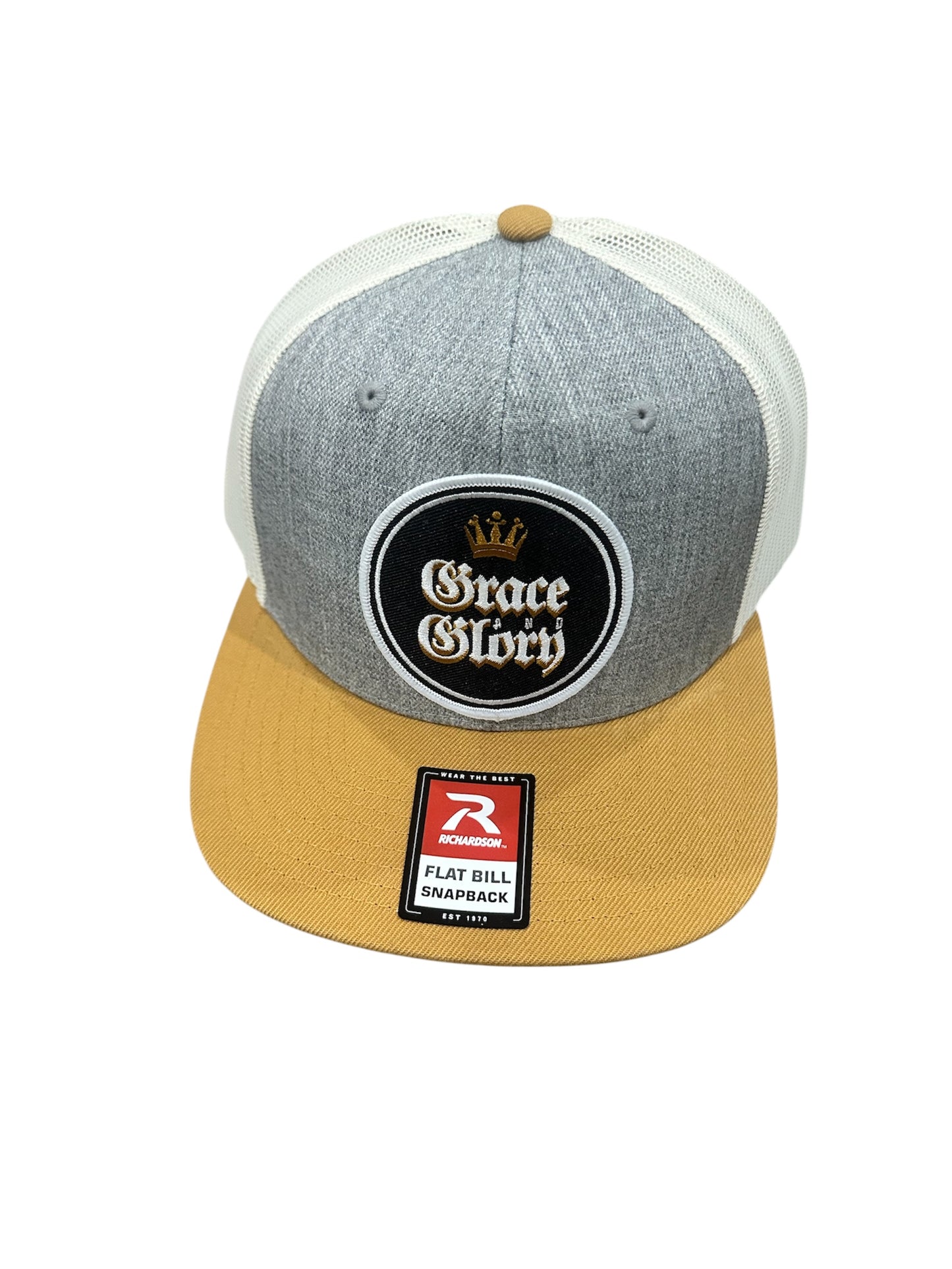 Grace & Glory Patch Caps Toast