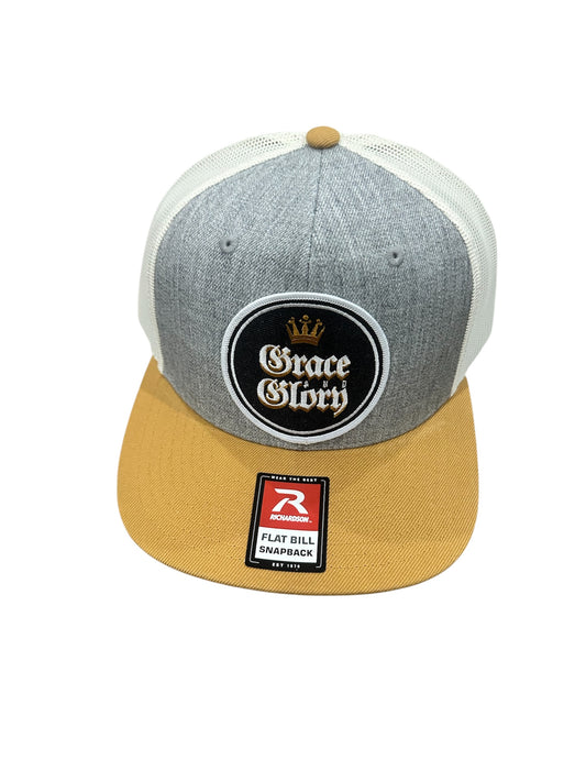 Grace & Glory Patch Caps Toast