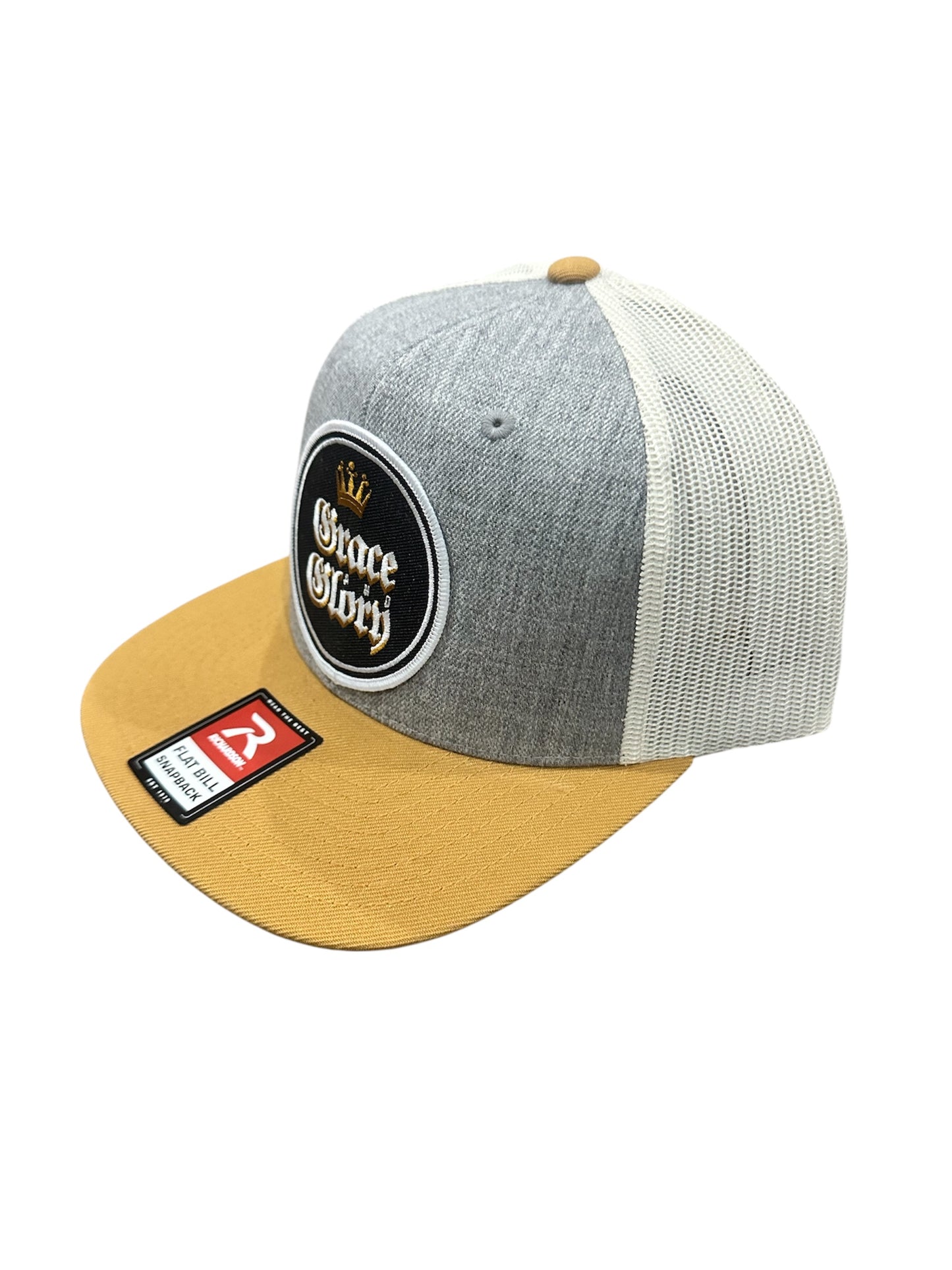 Grace & Glory Patch Caps Toast