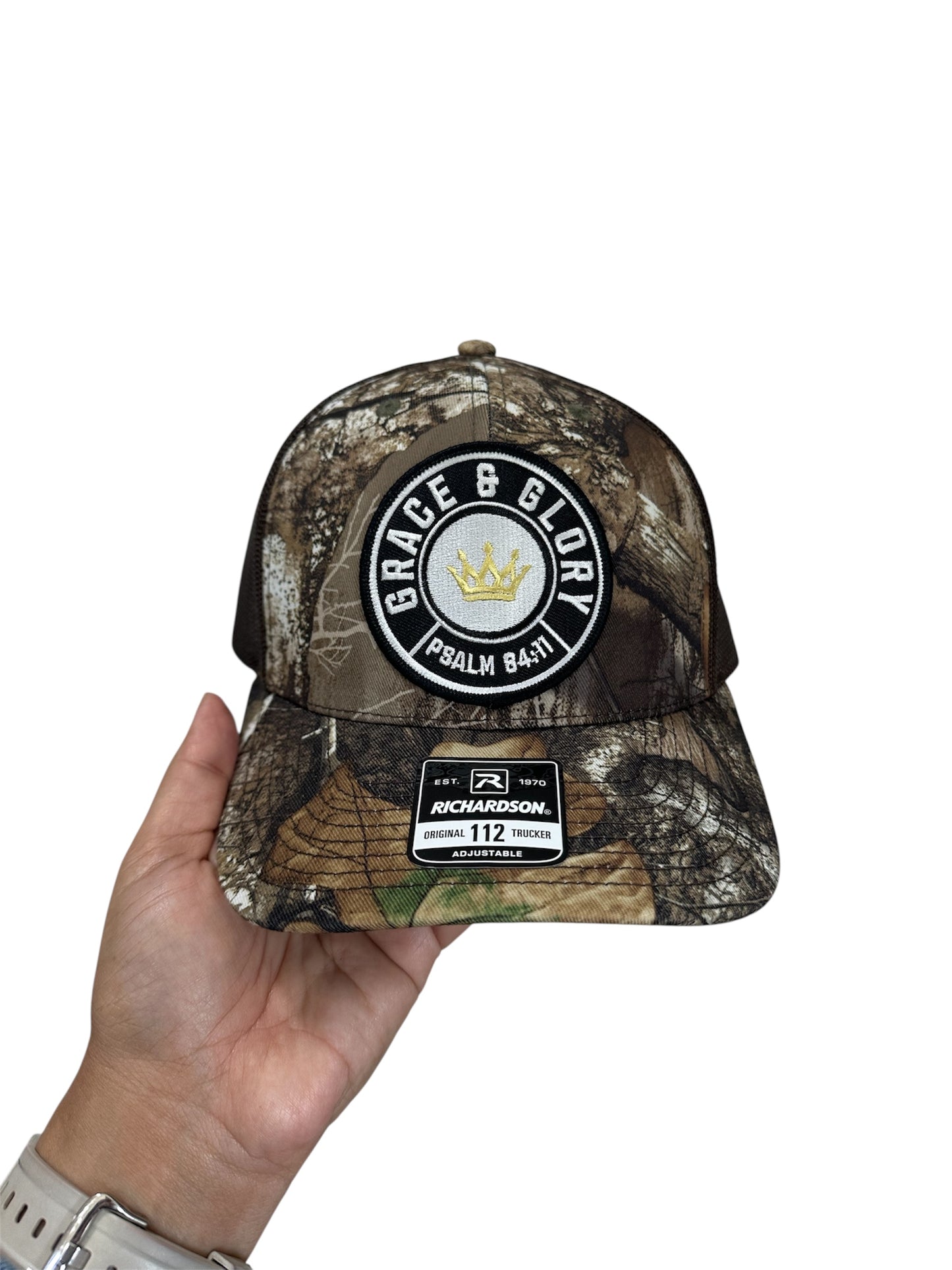 Grace & Glory Patch Caps Nature