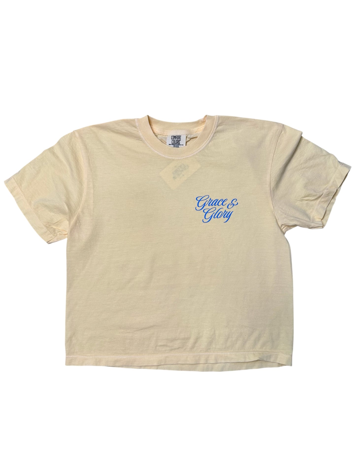 Psalm 84:11 Butter Cropped Tee
