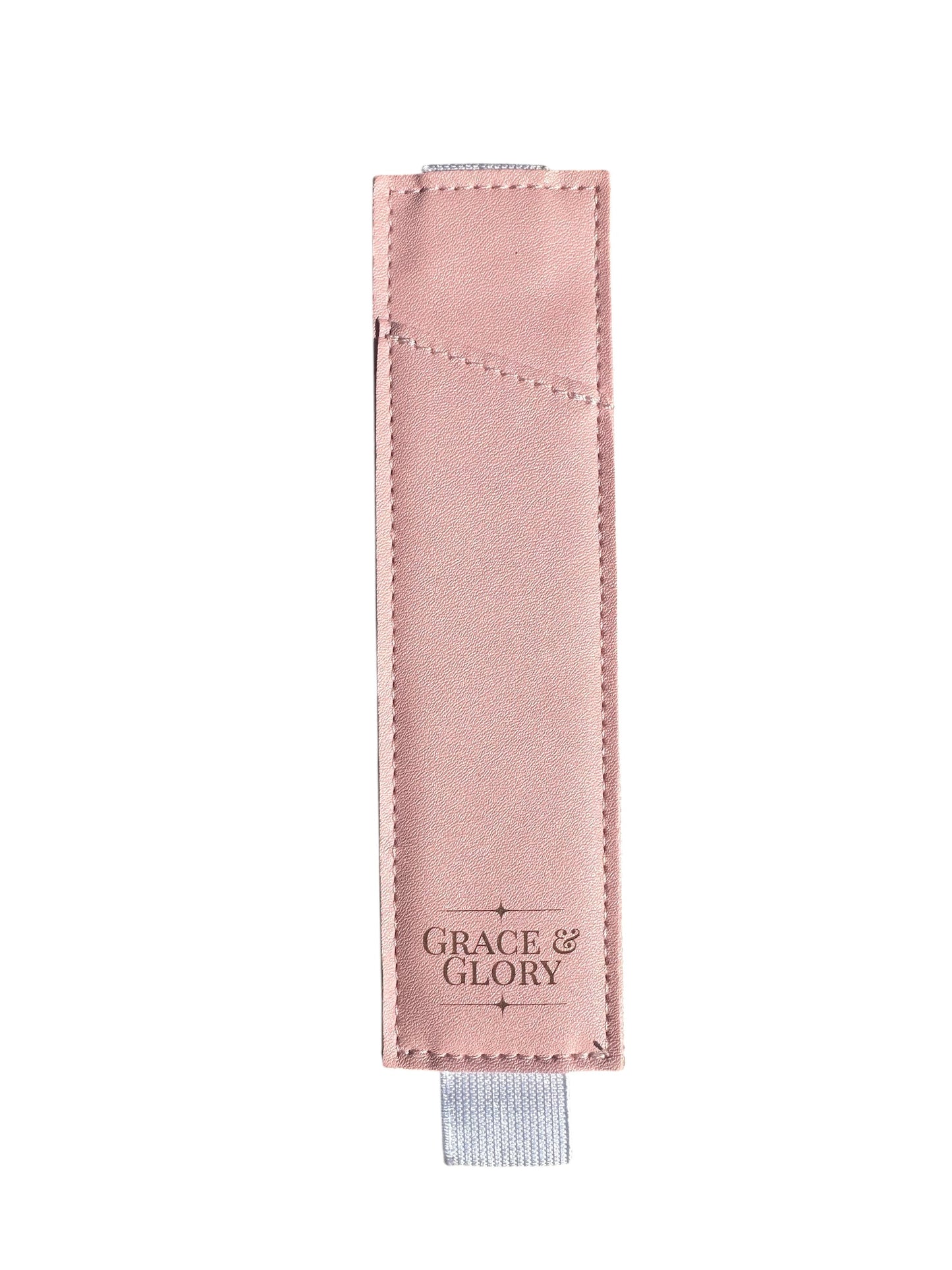 Steady Word: Elastic Pen Holder