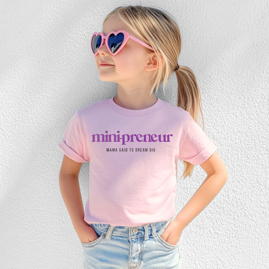 Mini-Preneur Kids Tee