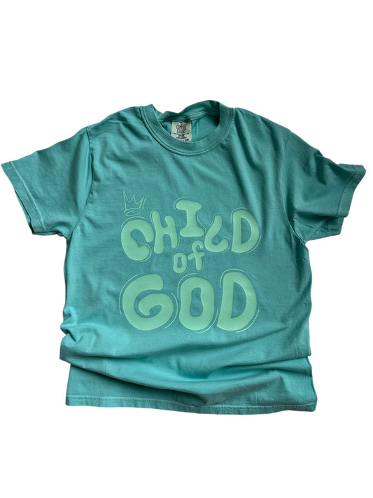 Child of God Mint Tee