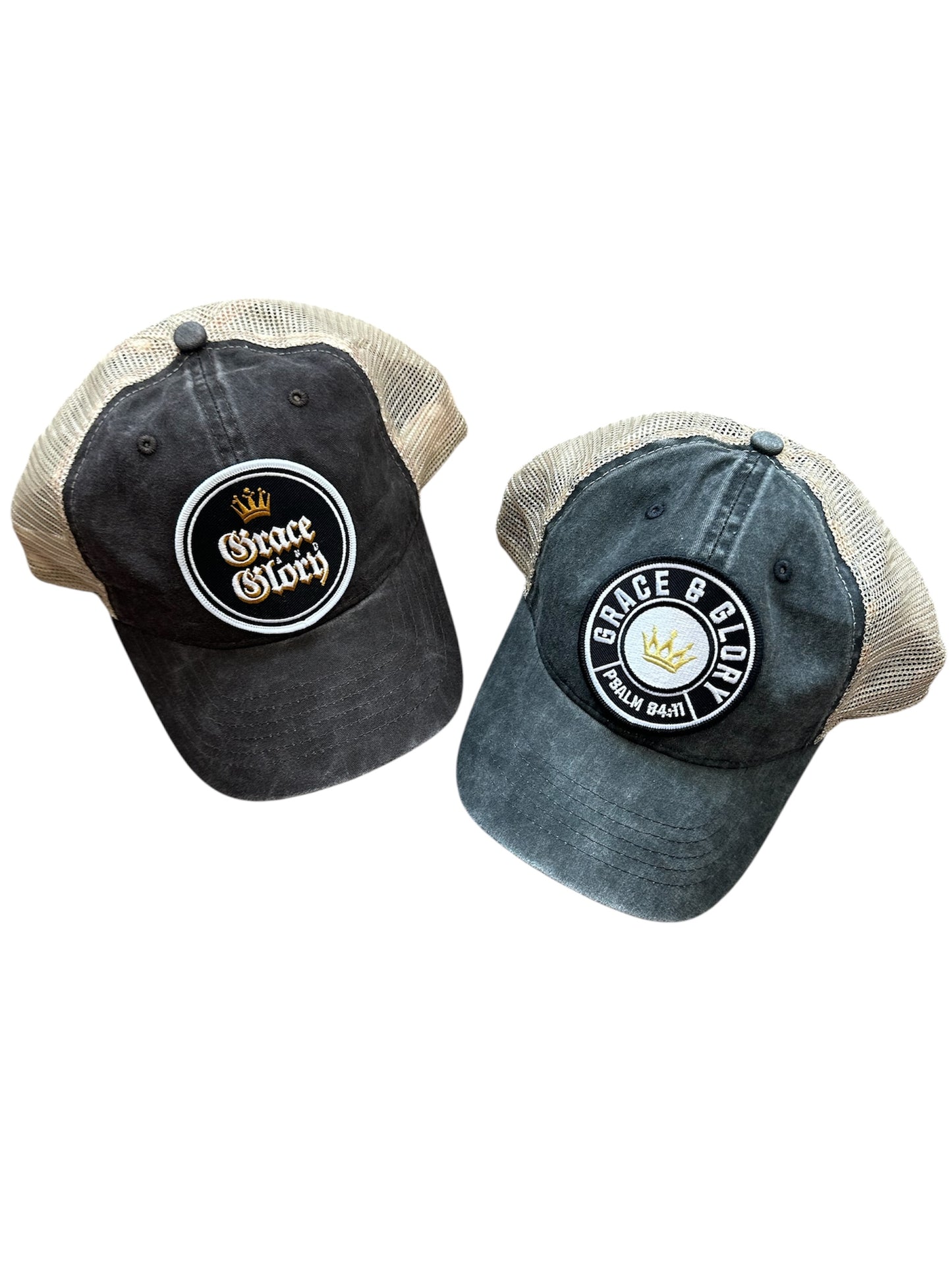 Grace & Glory Patch Caps