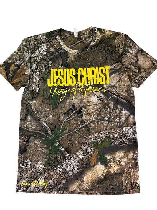 King of Heaven | Men’s Realtree® Camo T-Shirt