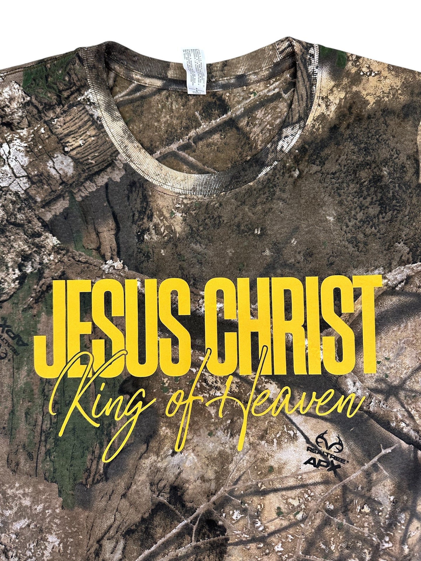 King of Heaven | Men’s Realtree® Camo T-Shirt