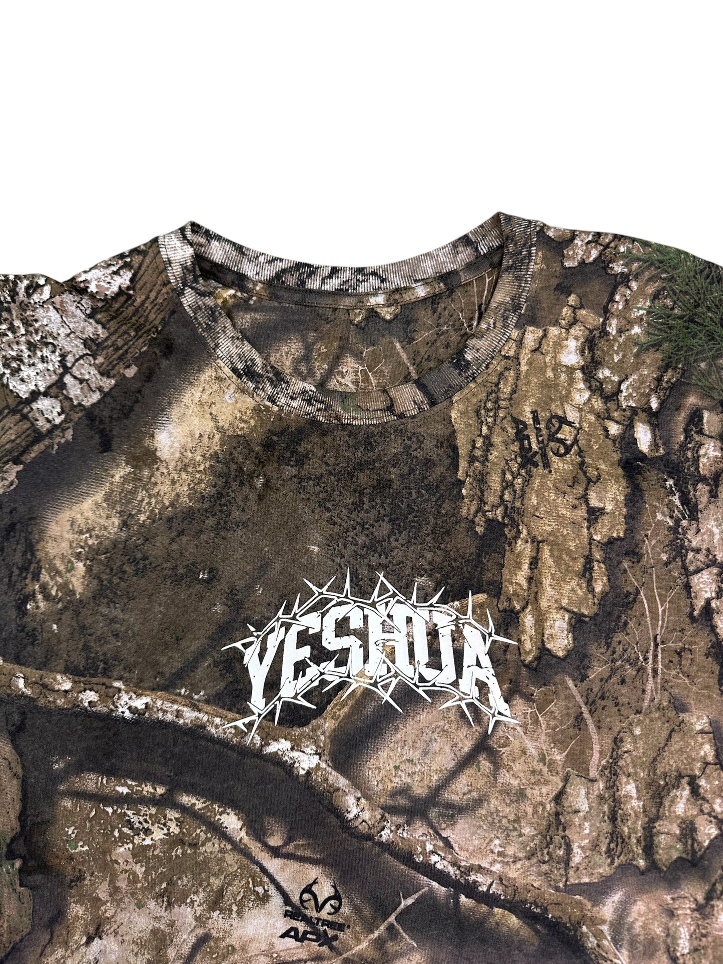 Yeshua | Men’s Realtree® Camo T-Shirt
