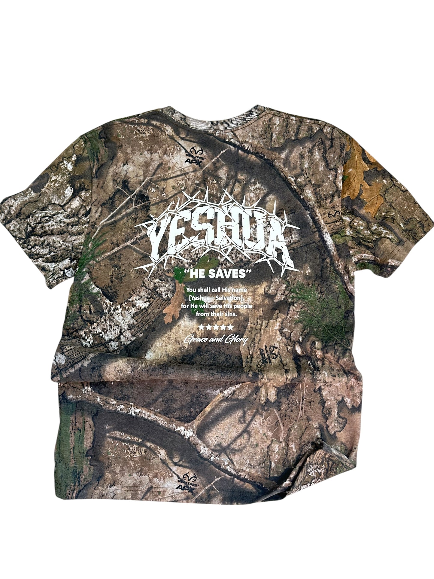 Yeshua | Men’s Realtree® Camo T-Shirt