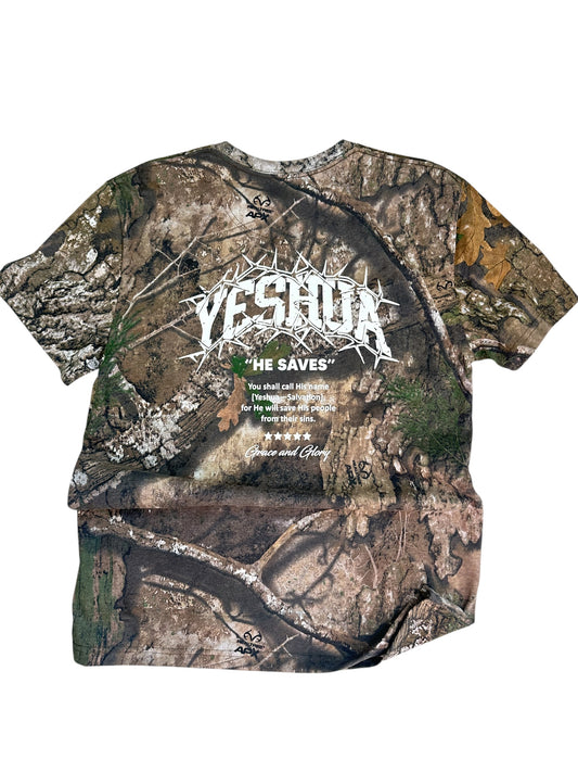 Yeshua | Men’s Realtree® Camo T-Shirt