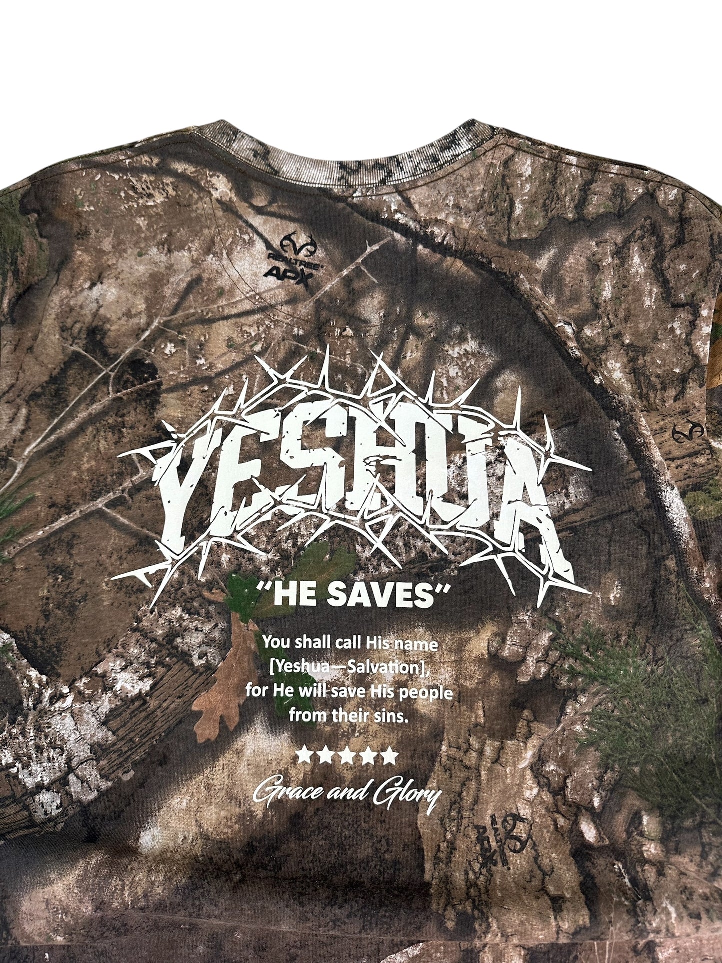 Yeshua | Men’s Realtree® Camo T-Shirt