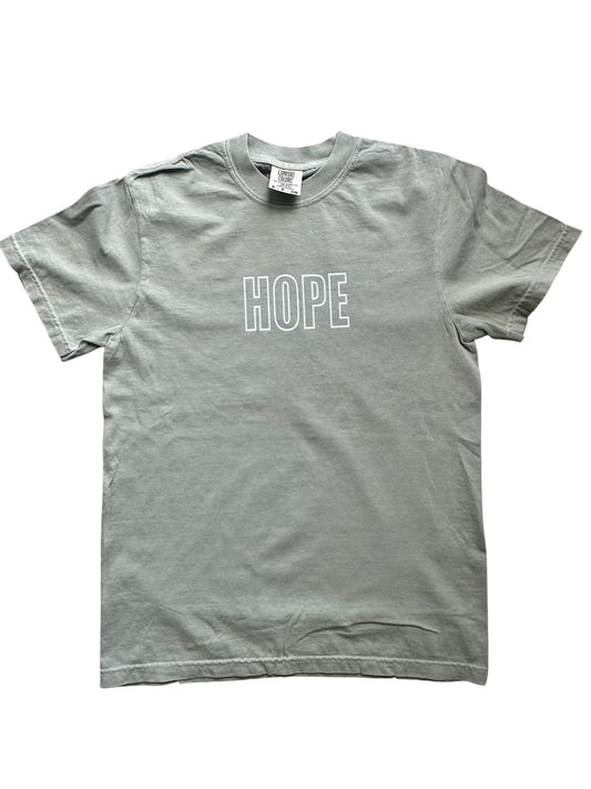 Hope Tee – Sandstone Comfort Colors