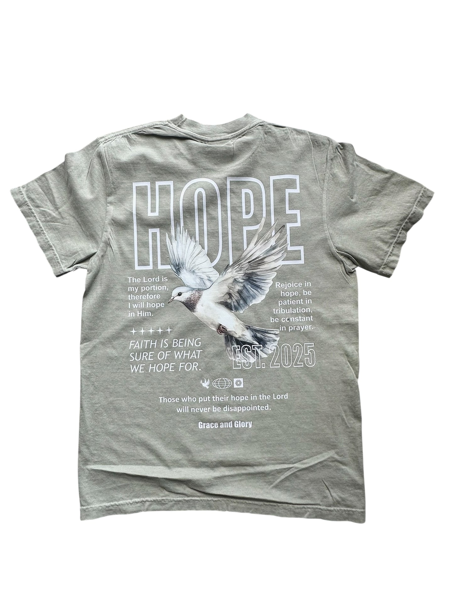 Hope Tee – Sandstone Comfort Colors
