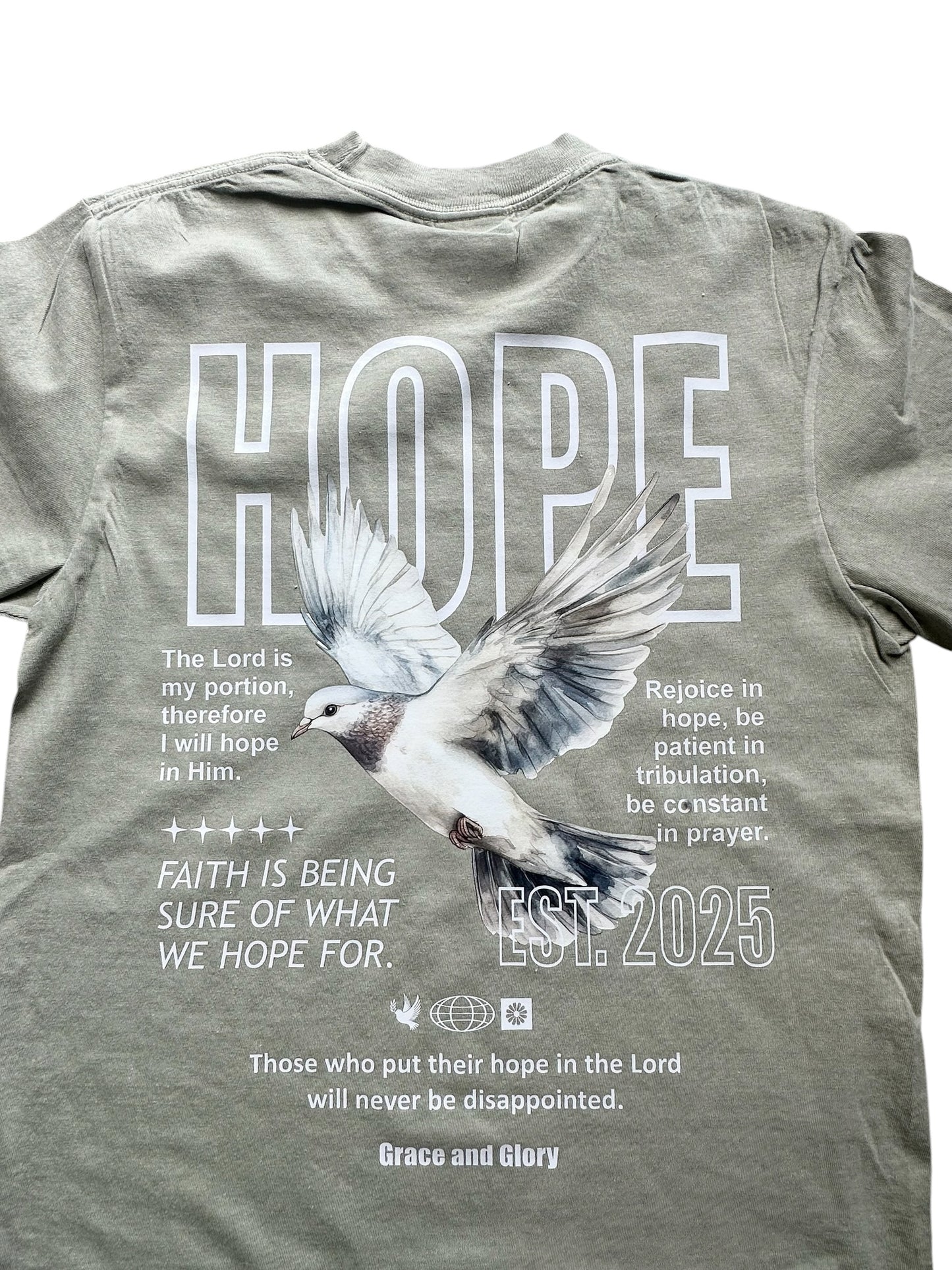Hope Tee – Sandstone Comfort Colors
