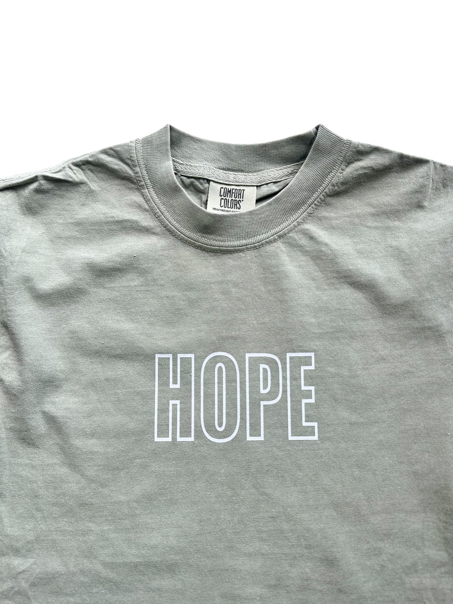 Hope Tee – Sandstone Comfort Colors