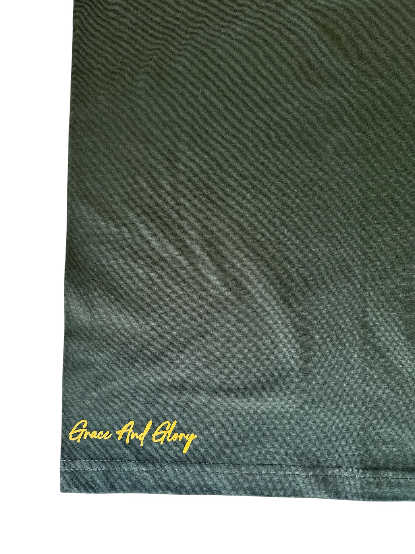 King of Heaven | Hunter Green Shaka Wear Tee