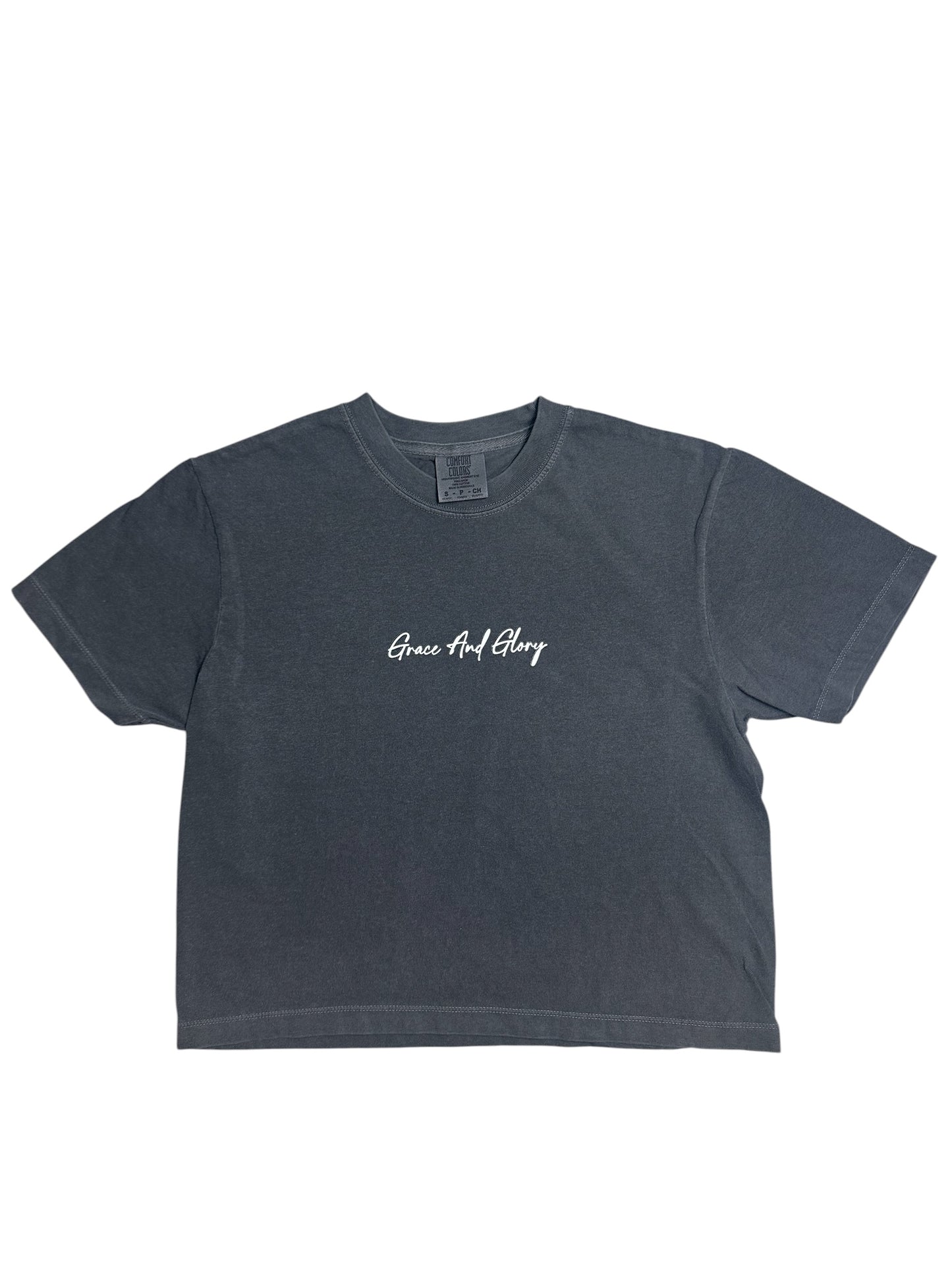 Grace & Glory Minimal Cropped – Pepper