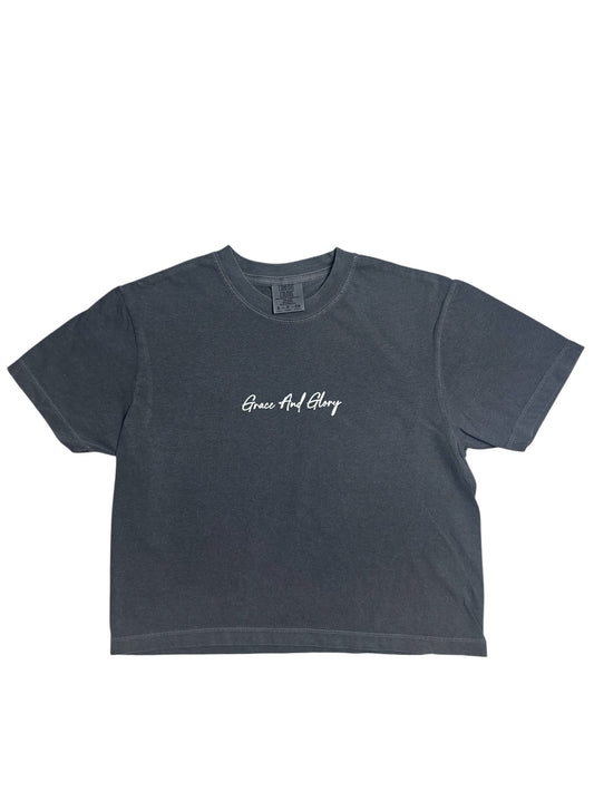 Grace & Glory Minimal Cropped – Pepper