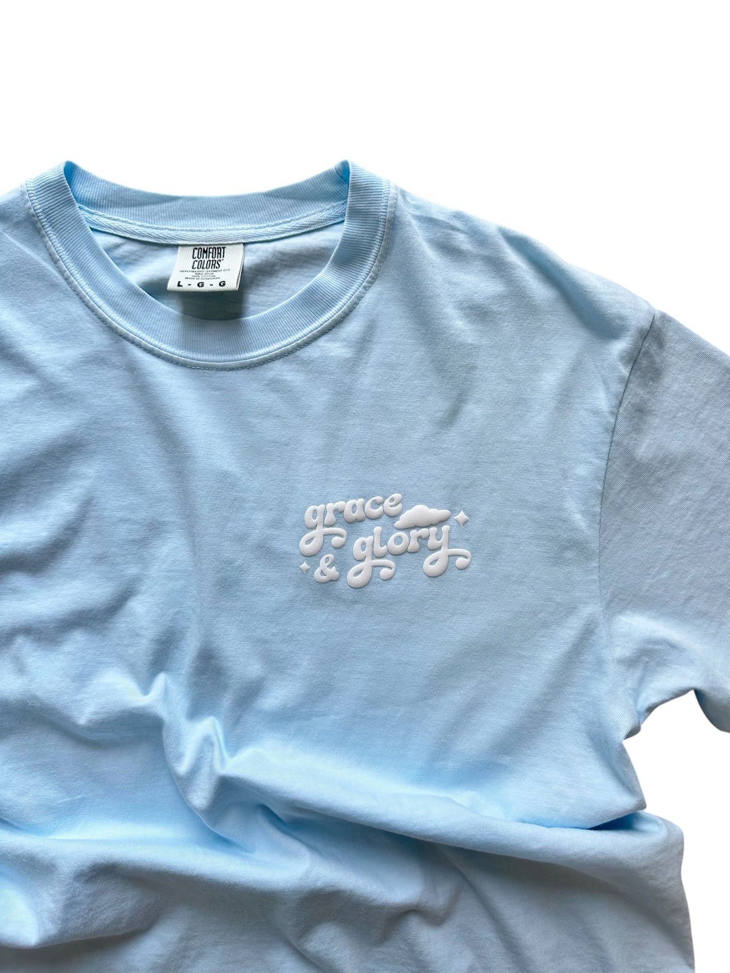 From Above Chambray Comfort Colors