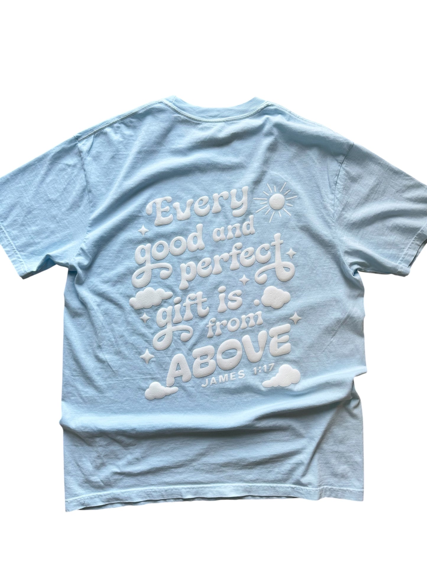From Above Chambray Comfort Colors