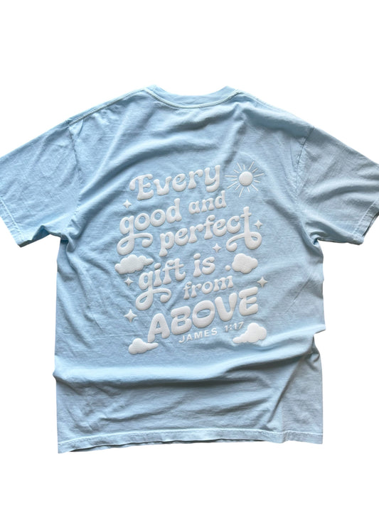 From Above Chambray Comfort Colors