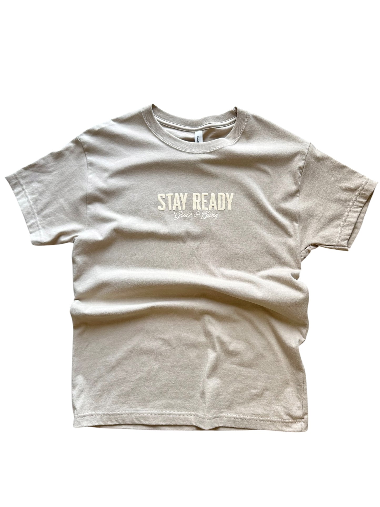 Stay Ready Oversized Tee