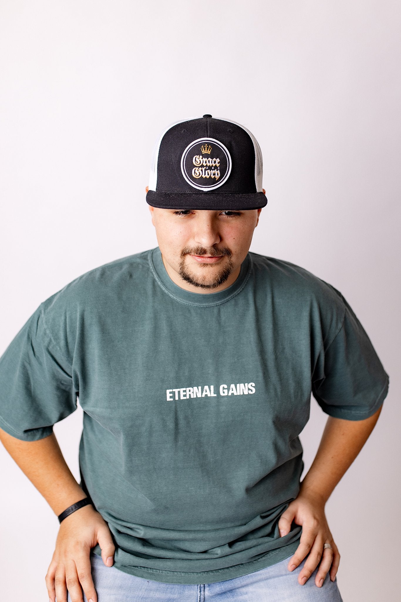 Grace & Glory Patch Caps