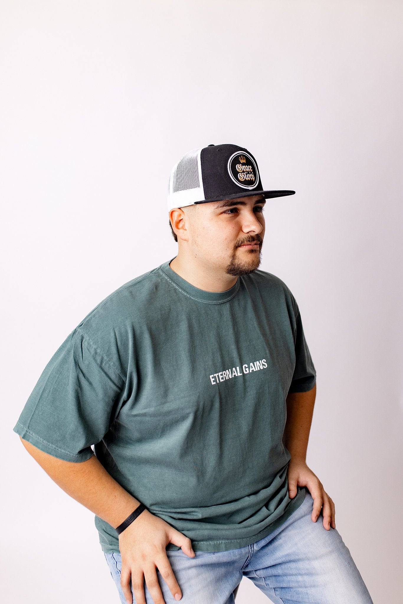 Grace & Glory Patch Caps