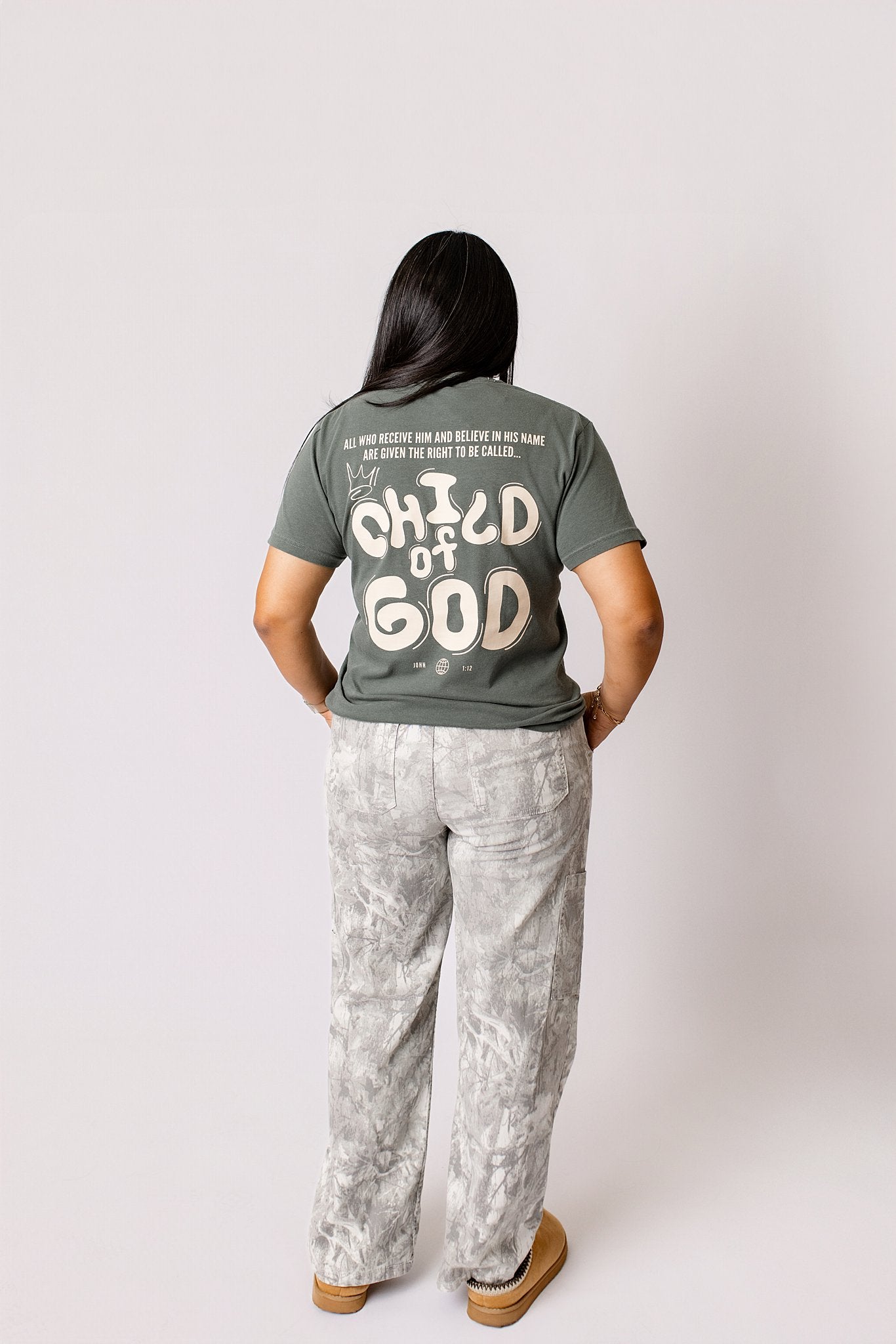 Child of God Pocket Tee