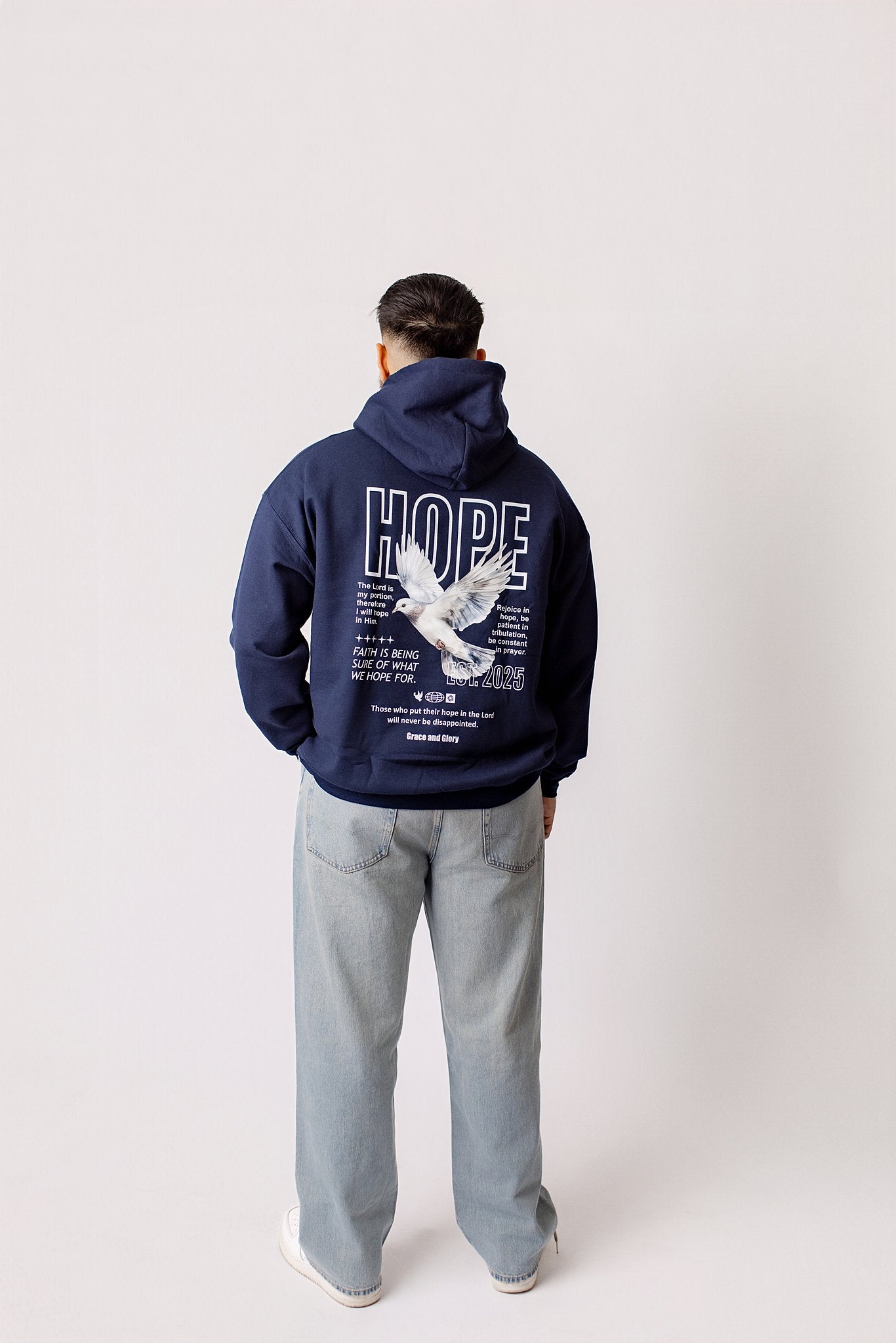 Hope Tee – Denim Comfort Colors