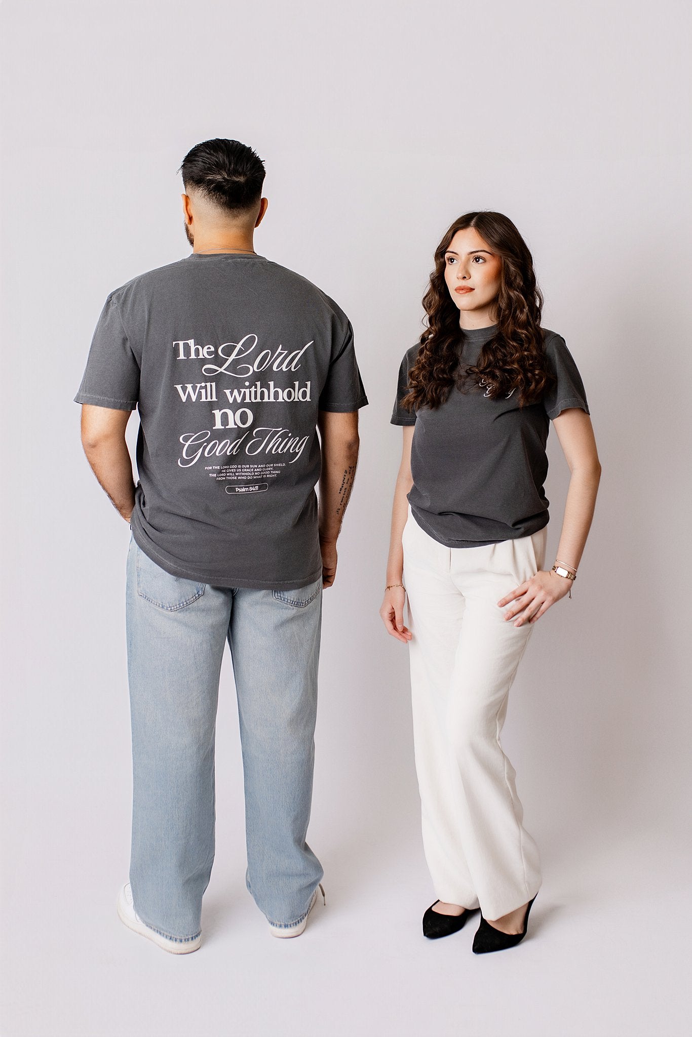 Psalm 84 Tee - Pepper