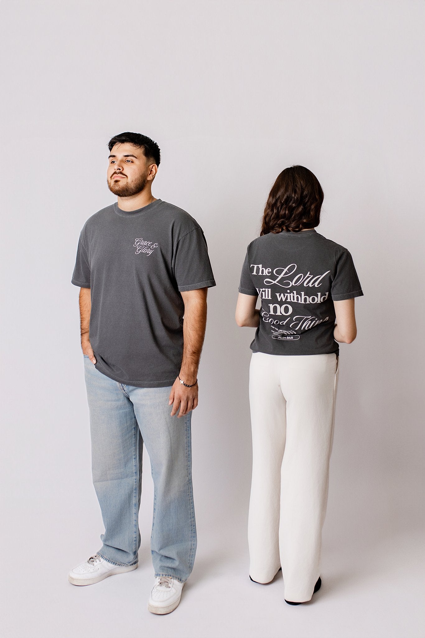 Psalm 84 Tee - Pepper