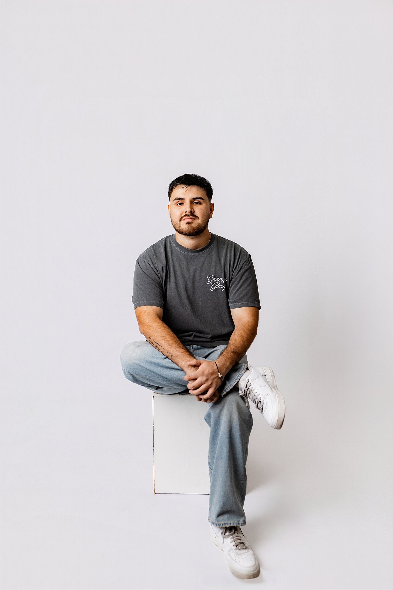 Psalm 84 Tee - Pepper