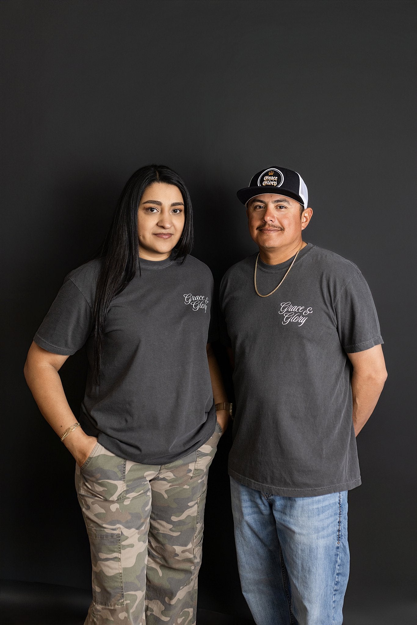 Grace & Glory Patch Caps