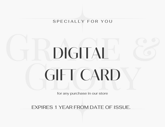 Grace & Glory Digital Gift Card