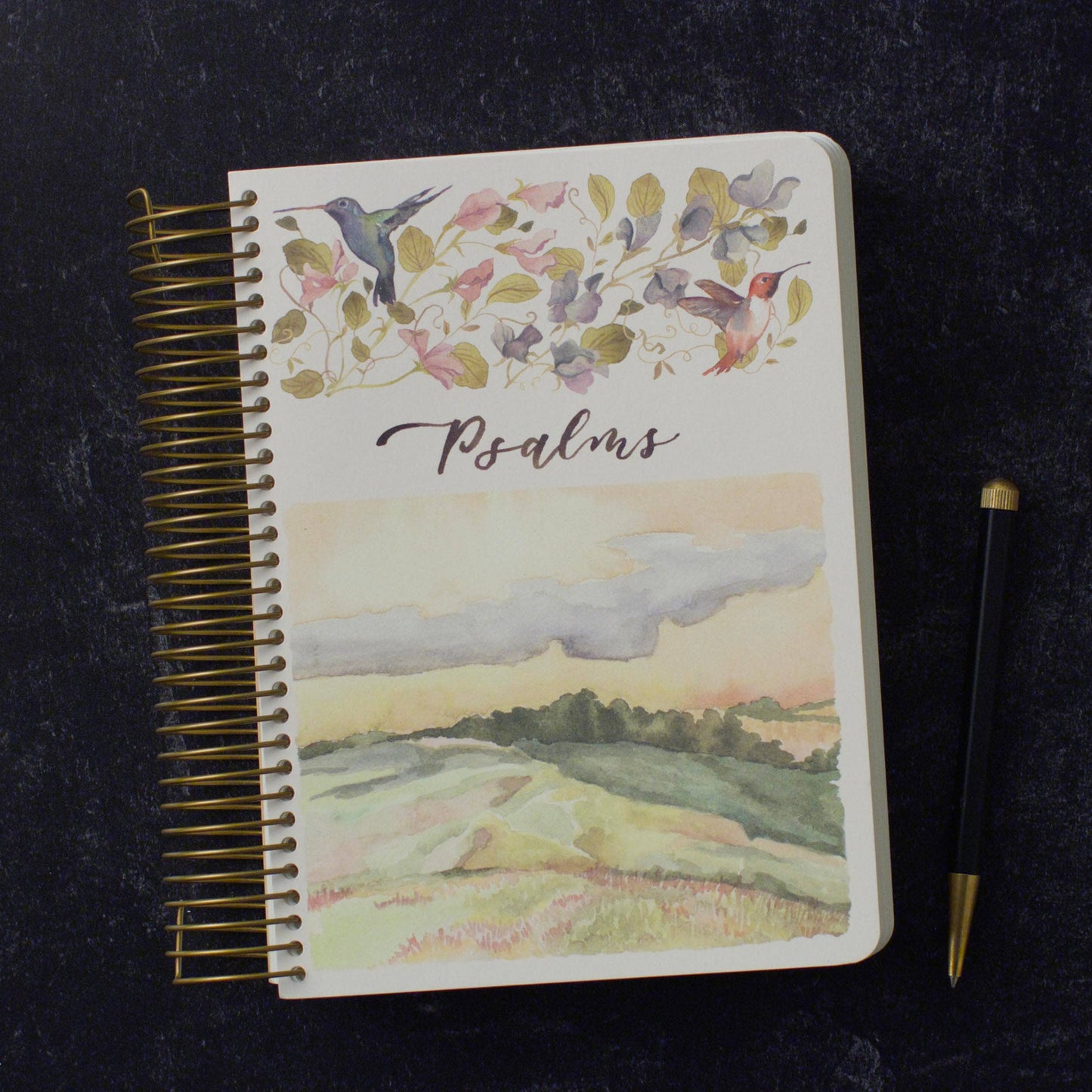 ESV Scripture Journal, Spiral-Bound Edition: Psalms