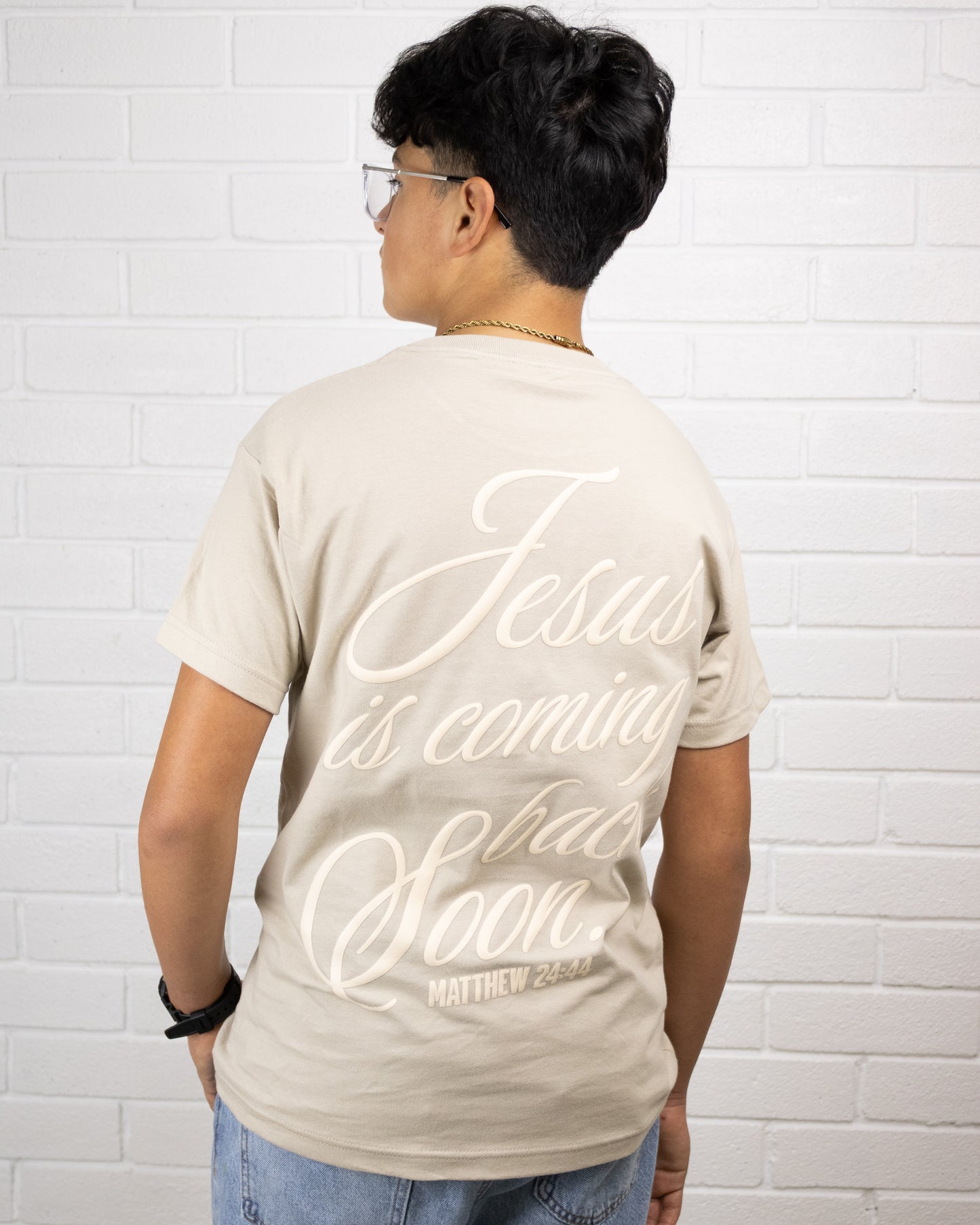 Stay Ready Oversized Tee